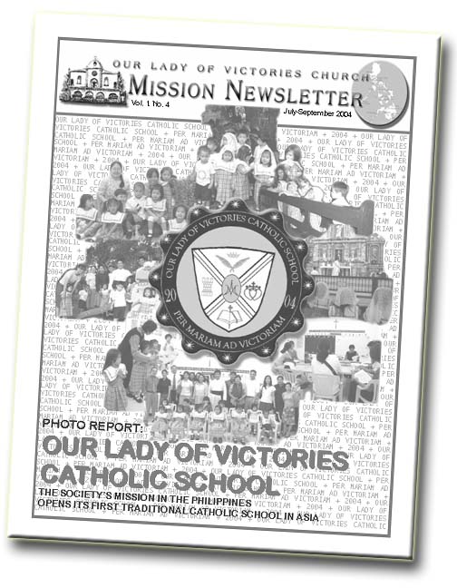 OLVC Mission Bulletin: June-Sept 2004 Issue