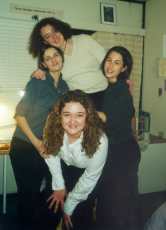 Anna Barcelona, Cristina Granada y Rosalia Murcia