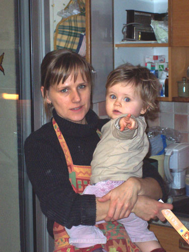 Julia and Mom