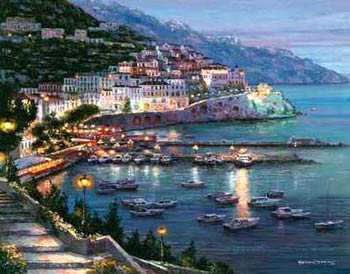 Amalfi di notte