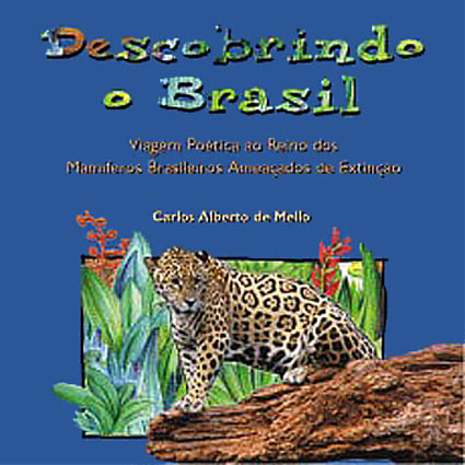 Capa do livro - Descobrindo o  Brasil