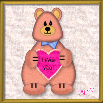 Baby Bear Valentine