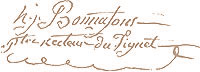 signature