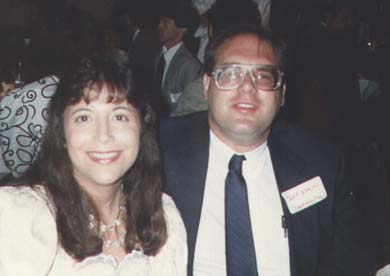 Joan Rothschild and Jeff Baron