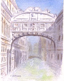 Ponte Dei Sospiri di Cinzia Belmonte