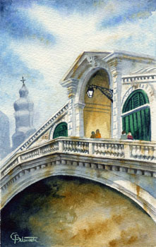 Rialto Bridge by Cinzia Belmonte