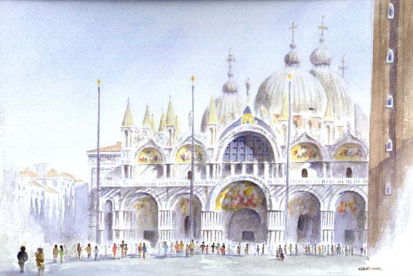 San Marco by Cinzia Belmonte