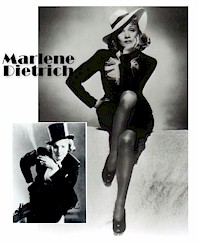 Marlene Dietrich knew how to spice up life!