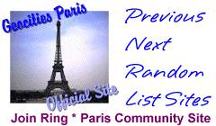 Geocities Paris Webring