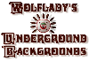 Wolflady's Underground Backgrounds Logo