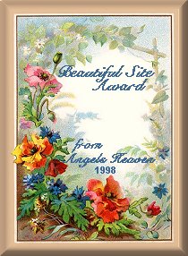 Beautiful Site Award June 28, 1998