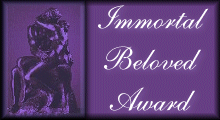 Immortal Beloved Award June 13, 1998