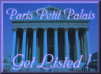 Paris Petit Palais-Get Listed!