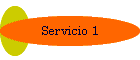 Servicio 1