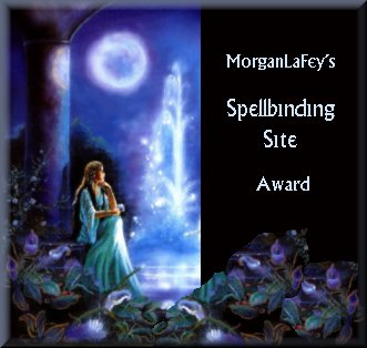 Spellbinding Site Award