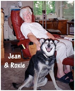 Jean and Roxie