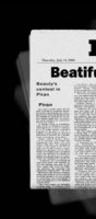 Beauty's newspaper