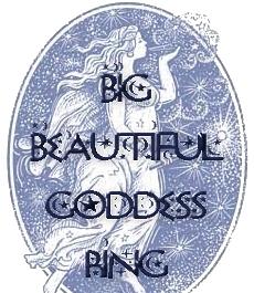 Big Beautiful Goddess Ring