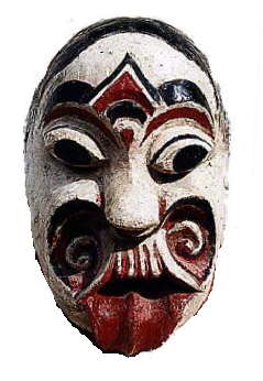 Maduranese mask © 