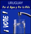 Vota por el agua para defender la vida