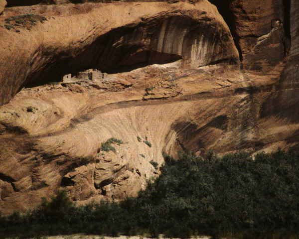 Canyon De Chelly - Anassazi Ruins