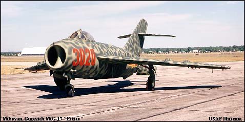 The MiG-17 'Fresco'