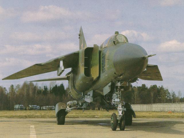 The MiG-23 'Flogger'