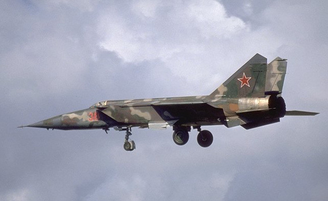 The MiG-25 'Foxbat'