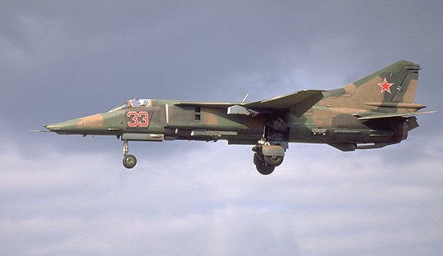 The MiG-27 'Flogger D'