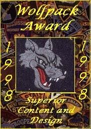 Wolfpack Award