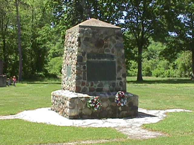 Buffington Island Monument