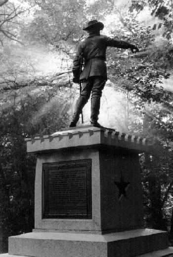 [photo of the Greene Monument]