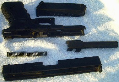 Glock 22-C Disassembled