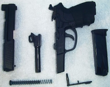 SigPro 2340 Disassembled