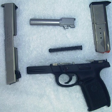 SOLD-Smith & Wesson .40 Disassembled