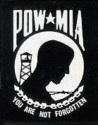 POW - MIA  You Are Not Forgotten