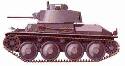 PzKpfw 38(t)