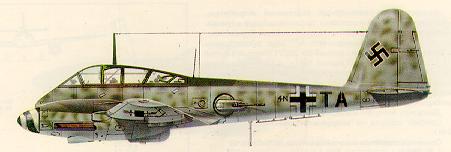 Messerschmitt Me 210 and 410 Hornisse