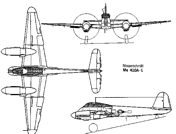 Line Drawing of Me 410A-1