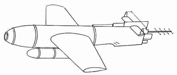 Henschel Hs 293 Technical Diagram