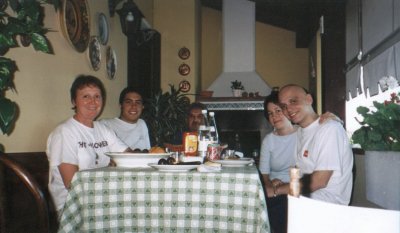  Claudia, Federico, Marco, Carmen