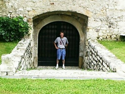 Me at Zoppola Castle