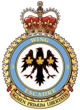 3 Wing Crest, CFB Bagotville 