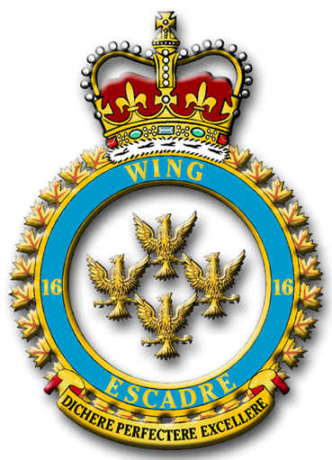 16 Wing, CFB Borden Crest