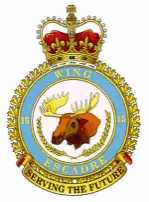 15 Wing, CFB Moose Jaw Crest