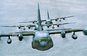 CC-130s