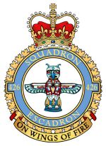 426 Sqn Crest