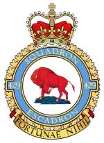 429 Sqn Crest