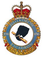 436 Sqn Crest