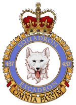 437 Sqn Crest